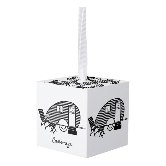 Tiny Teardrop Trailer Thunder_Cove Decoratie (Achter hoekig)