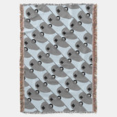 Tiny Teardrop Trailer Thunder_Cove Deken (Voorkant Verticaal)