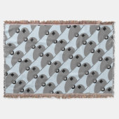 Tiny Teardrop Trailer Thunder_Cove Deken (Voorkant)