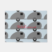 Tiny Teardrop Trailer Thunder_Cove Deurmat (Voorkant)