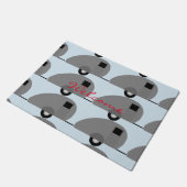 Tiny Teardrop Trailer Thunder_Cove Deurmat (Schuin)