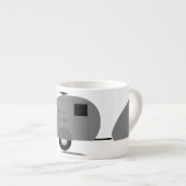 Tiny Teardrop Trailer Thunder_Cove Espresso Kop (Voorkant rechts)