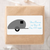 Tiny Teardrop Trailer Thunder_Cove Etiket (Insitu)