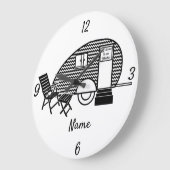 Tiny Teardrop Trailer Thunder_Cove Grote Klok (Hoek)