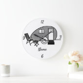 Tiny Teardrop Trailer Thunder_Cove Grote Klok (Huis)