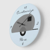 Tiny Teardrop Trailer Thunder_Cove Grote Klok (Hoek)