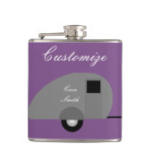 Tiny Teardrop Trailer Thunder_Cove Heupfles (Voorkant)