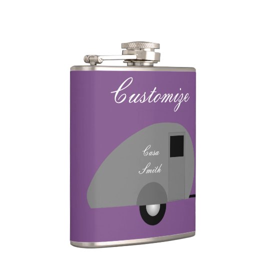 Tiny Teardrop Trailer Thunder_Cove Heupfles (Rechts)