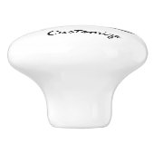 Tiny Teardrop Trailer Thunder_Cove Keramische Knop (Zijkant)