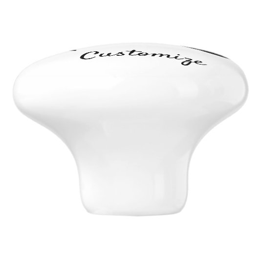 Tiny Teardrop Trailer Thunder_Cove Keramische Knop (Zijkant)