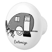 Tiny Teardrop Trailer Thunder_Cove Keramische Knop (Rechts)