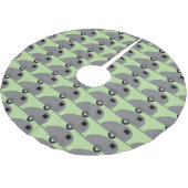 Tiny Teardrop Trailer Thunder_Cove Kerstboom Rok (Gekanteld)