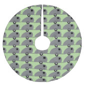 Tiny Teardrop Trailer Thunder_Cove Kerstboom Rok (Voorkant)