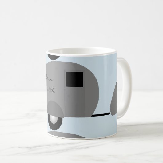 Tiny Teardrop Trailer Thunder_Cove Koffiemok (Voorkant rechts)