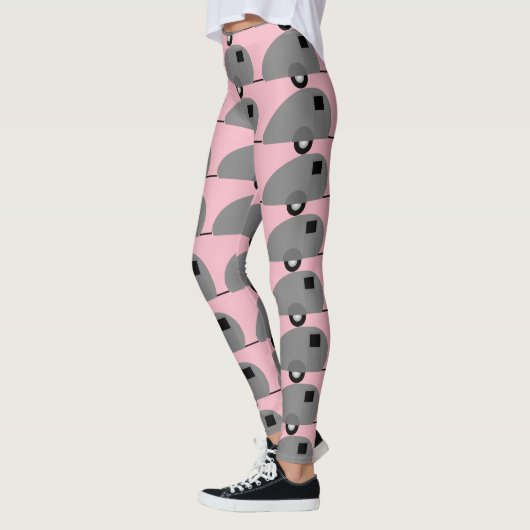 Tiny Teardrop Trailer Thunder_Cove Leggings (Links)