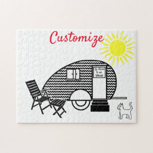 Tiny Teardrop Trailer Thunder_Cove Legpuzzel