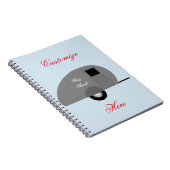 Tiny Teardrop Trailer Thunder_Cove Notitieboek (Rechterzijde)