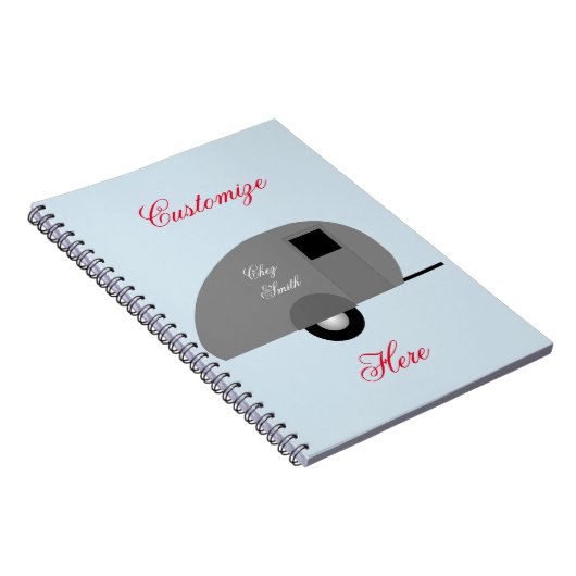 Tiny Teardrop Trailer Thunder_Cove Notitieboek (Rechterzijde)