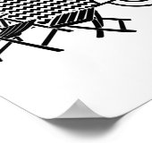 Tiny Teardrop Trailer Thunder_Cove Poster (Hoek)