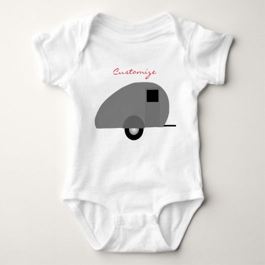 Tiny Teardrop Trailer Thunder_Cove Romper (Voorkant)