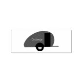 Tiny Teardrop Trailer Thunder_Cove Rubberstempel (Gestempeld)