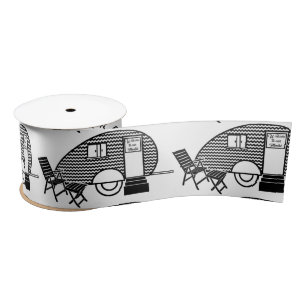 Tiny Teardrop Trailer Thunder_Cove Satijnen Lint
