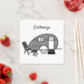 Tiny Teardrop Trailer Thunder_Cove Servet (Insitu)