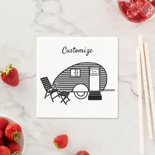 Tiny Teardrop Trailer Thunder_Cove Servet (Insitu)