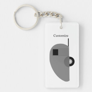 Tiny Teardrop Trailer Thunder_Cove Sleutelhanger