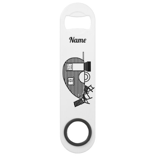 Tiny Teardrop Trailer Thunder_Cove Speed Flessenopener (Achterkant)