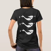 Tiny Teardrop Trailer Thunder_Cove T-shirt (Achterkant)