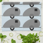 Tiny Teardrop Trailer Thunder_Cove Theedoek (Gevouwen)