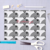 Tiny Teardrop Trailer Thunder_Cove Tissuepapier (Craft)