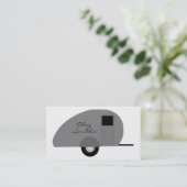 Tiny Teardrop Trailer Thunder_Cove Visitekaartje (Staand voorkant)