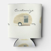 Tiny teardruppeltje caravan Thunder_Cove Blikjeskoeler (Voorkant)