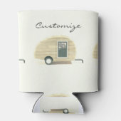 Tiny teardruppeltje caravan Thunder_Cove Blikjeskoeler (Achterkant)