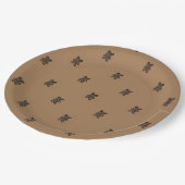 Tiny Teddy Bears Papieren Bordje (Gekanteld)