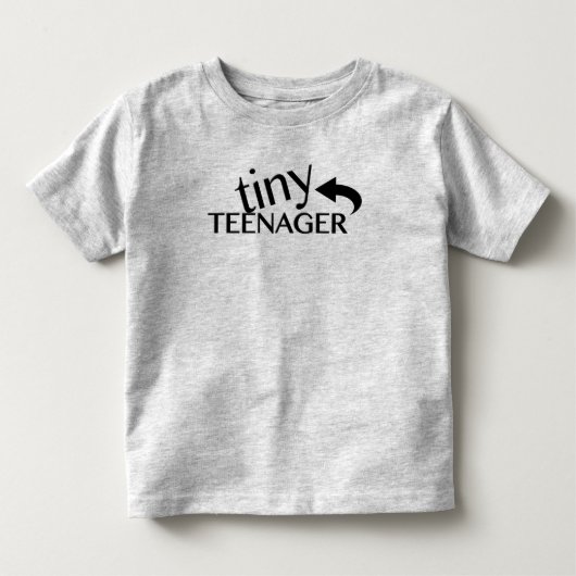 Tiny Teenager - Fine Jersey T-Shirt (Voorkant)