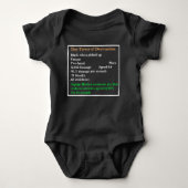 Tiny Terror Romper (Voorkant)