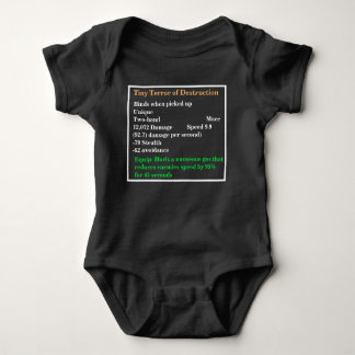 Tiny Terror Romper
