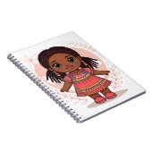 Tiny Threads & Dolly Dreams Notitieboek (Rechterzijde)