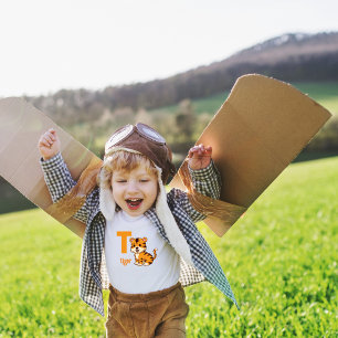 Tiny Tiger T-shirt - Ontketen het gebrul