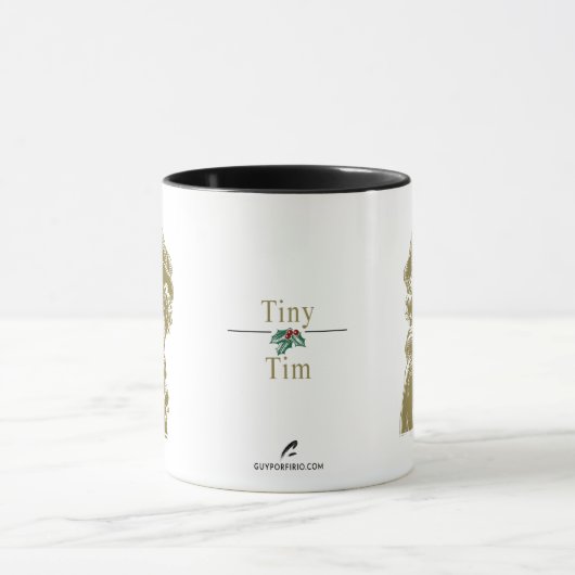 Tiny Tim Coffee Mok (Midden)