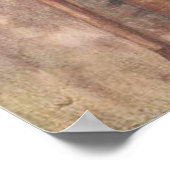 Tiny Tim...zijn actieve kleine kruis Poster (Hoek)