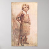 Tiny Tim...zijn actieve kleine kruis Poster (Voorkant)