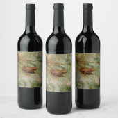 Tiny Toad Wijn Etiket (Flessen)