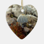 Tiny Toadstool Keramisch Ornament (Rechts)