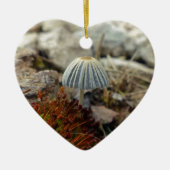 Tiny Toadstool Keramisch Ornament (Voorkant)