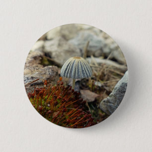 Tiny Toadstool Ronde Button 5,7 Cm