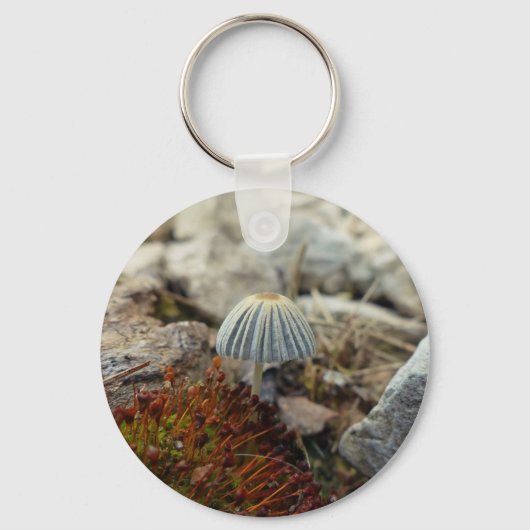 Tiny Toadstool Sleutelhanger (Voorkant)